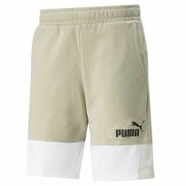 Herren-Sportshorts Puma Essential+ Block Beige