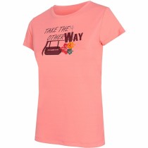 Damen Kurzarm-T-Shirt Trangoworld Myra Rosa