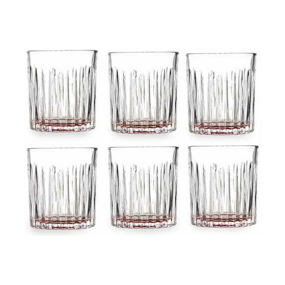 Trinkglas Vivalto Exotic Braun Kristall 330 ml