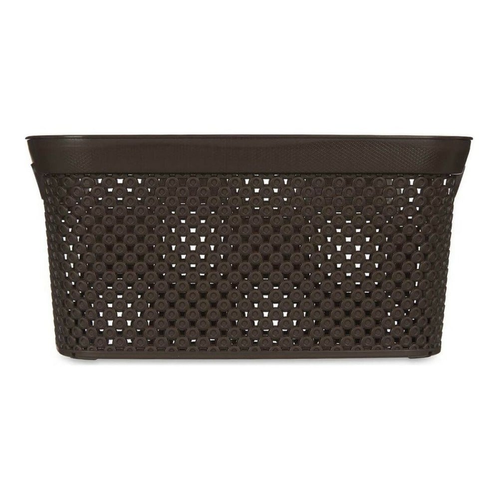 Panier Kipit 081057-4 Marron Plastique 10 L 24 x 17 x 35 cm