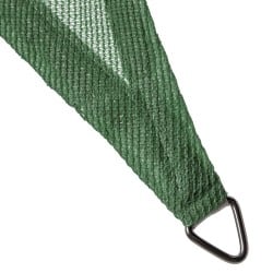 Shade Sails Awning Green Polyethylene 500 x 500 x 0,5 cm