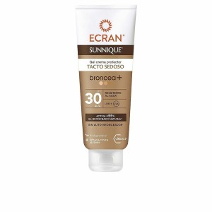 Gel Protecteur Solaire Ecran Sunnique Broncea+ Crème SPF 30 (250 ml)