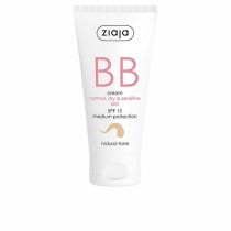 Hydrating Cream with Colour Ziaja Bb Cream Natural Spf 15 50 ml