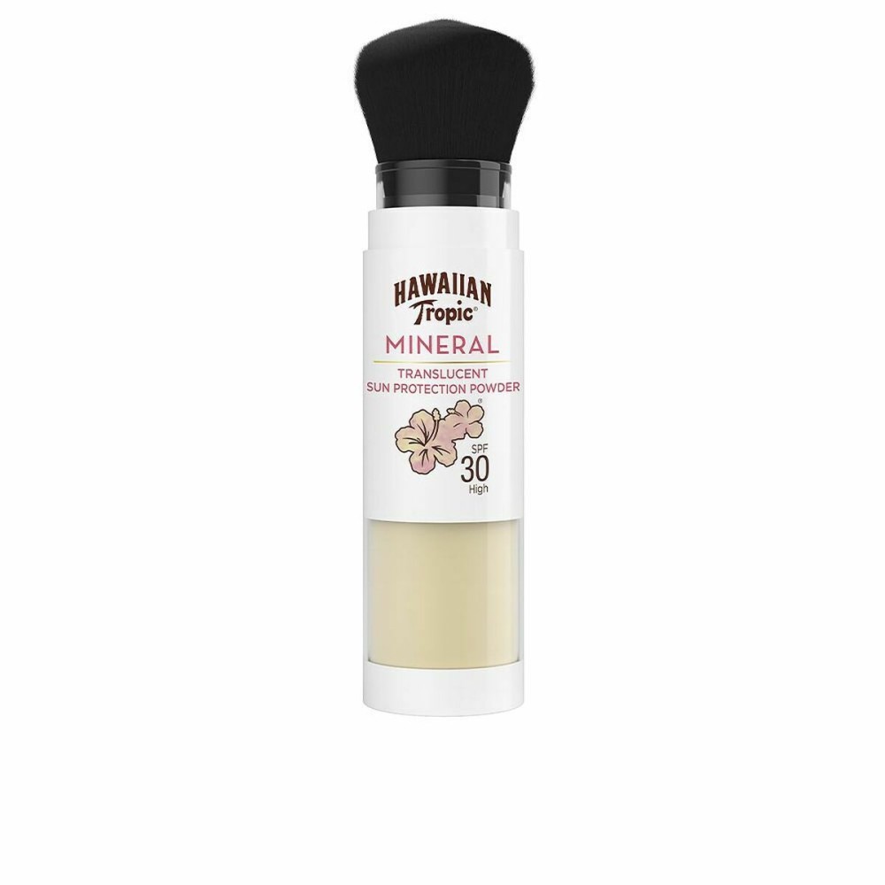 Sonnenschutz mit Farbe Hawaiian Tropic Mineral Brush Pinsel Spf 30