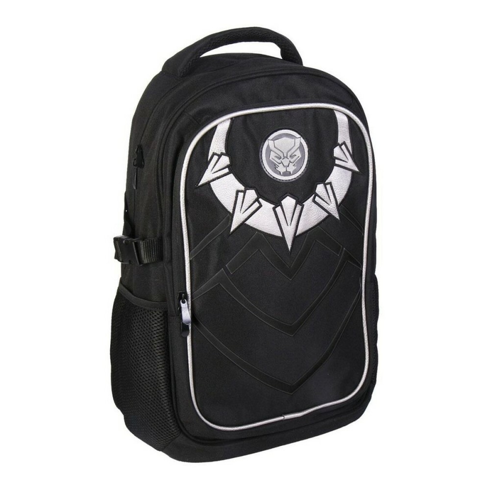 Schulrucksack The Avengers Schwarz (31 x 47 x 24 cm)