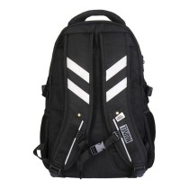 School Bag The Avengers Black (31 x 47 x 24 cm)