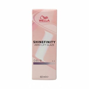 Dauerhafte Coloration Wella Shinefinity color Nº 08/8 (60 ml)