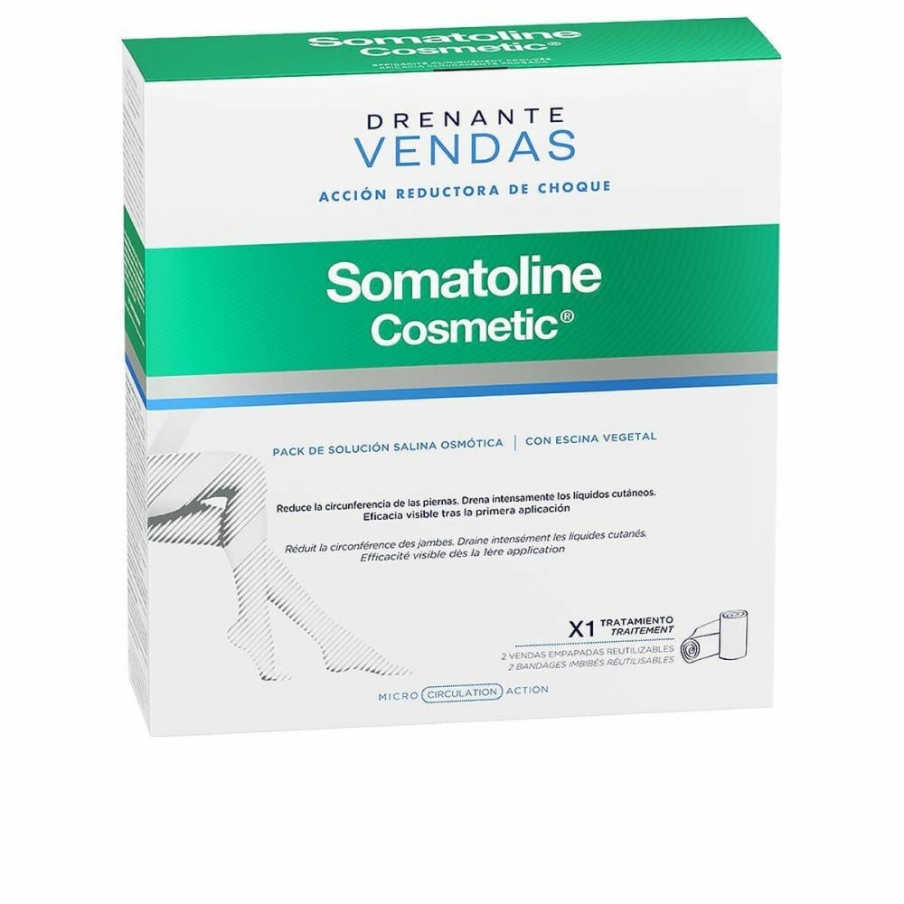 Ventes Somatoline Drenante Kit Completo Réducteur Drainants (1 Unités) (2 uds)