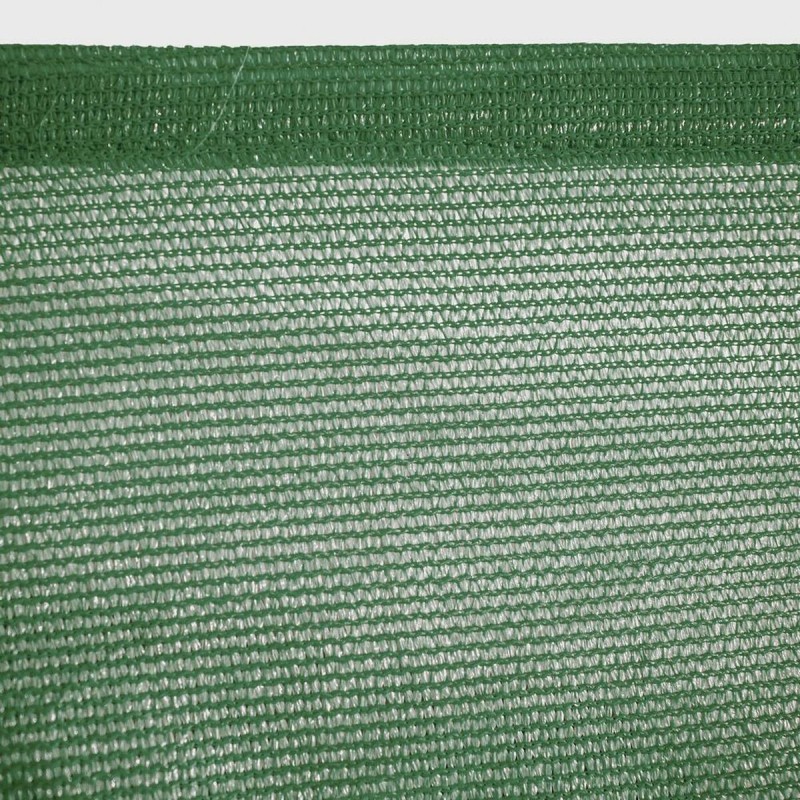 Voiles d'ombrage Auvent Vert Polyéthylène 300 x 300 x 0,5 cm