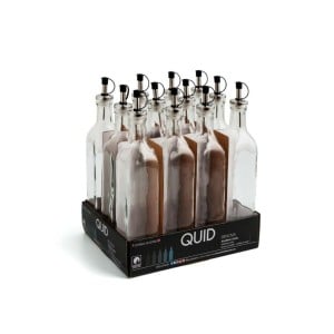 Huilier Quid Renova Transparent verre 250 ml (12 Unités) (Pack 12x)