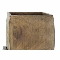 Cache-pot DKD Home Decor Marron Noir Multicouleur Bois Métal Moderne 40 x 40 x 120 cm 40 x 40 x 138 cm