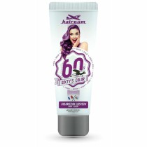 Demi-permanentes Färbemittel Hairgum Sixty's Color Violett (60 ml)