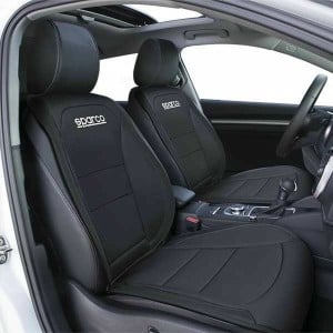 Housse de siège Sparco SPCS424BK Noir 1 Unités