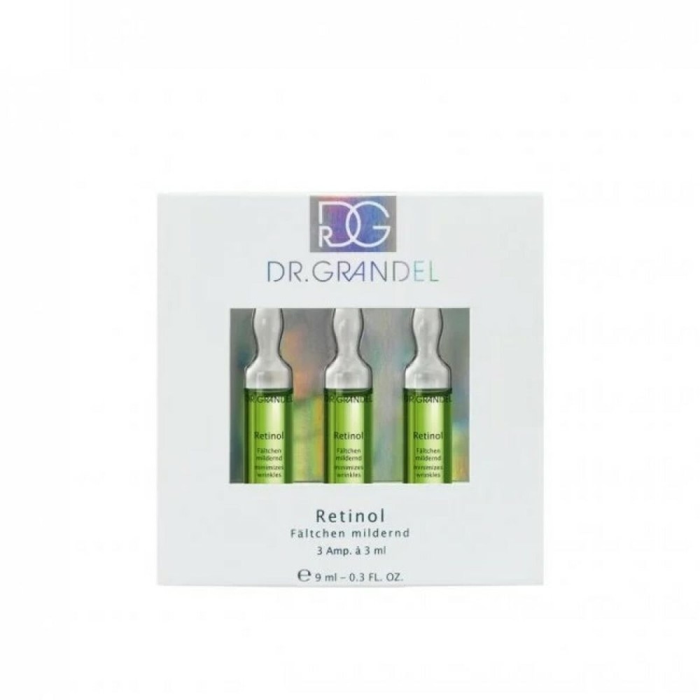 Traitement Facial Dr. Grandel Retinol Ampoules (3 x 3 ml)