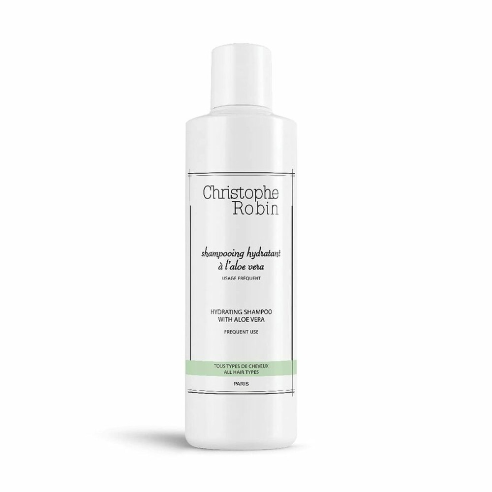 Moisturizing Shampoo Christophe Robin Aloe Vera (250 ml)