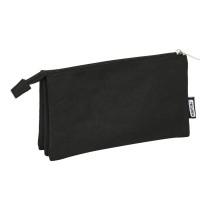 School Case Safta Black (22 x 12 x 3 cm)