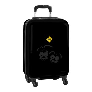 Cabin suitcase El Hormiguero Black 20'' (34.5 x 55 x 20 cm)