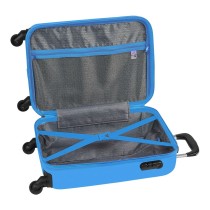 Cabin suitcase El Hormiguero Blue 20'' (34.5 x 55 x 20 cm)