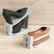 Verstellbarer Schuhhalter Sholzzer InnovaGoods 6 Stück