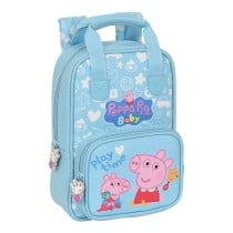 Kinderrucksack Peppa Pig Baby Hellblau (20 x 28 x 8 cm)