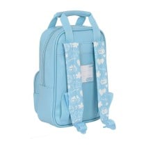 Child bag Peppa Pig Baby Light Blue (20 x 28 x 8 cm)