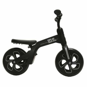 Kinderfahrrad Tech Balance Schwarz
