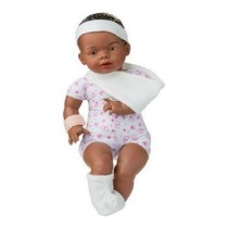 Bébé poupée Berjuan Newborn Africaine 45 cm (45 cm)