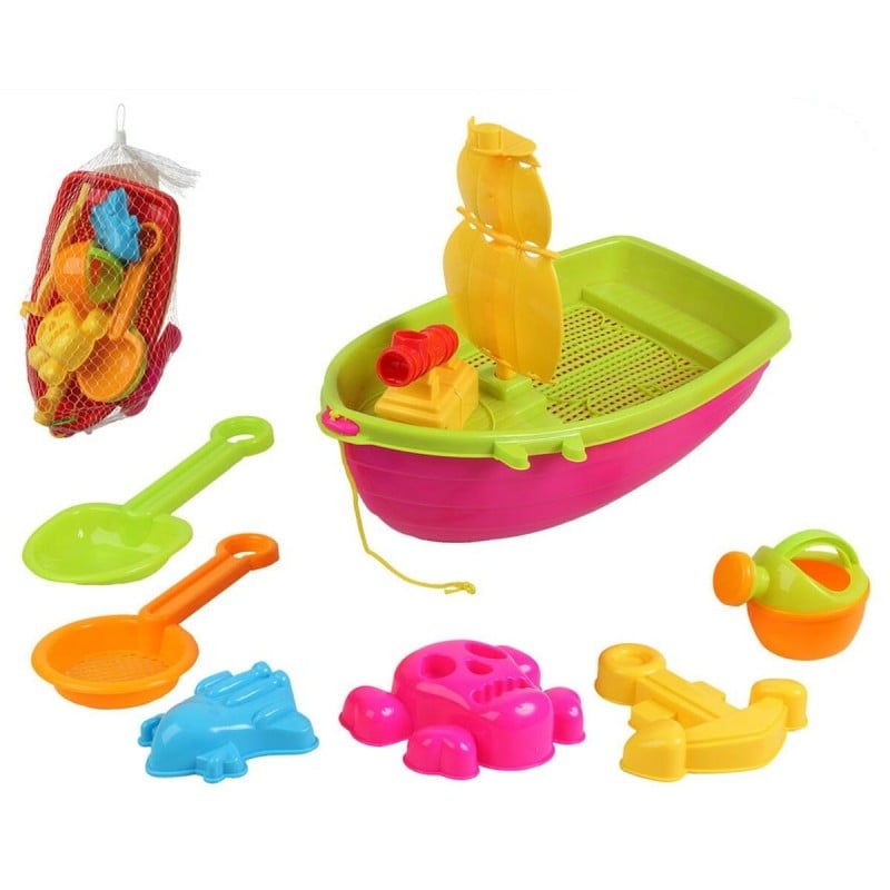 Set de jouets de plage 33 x 18 cm