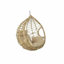 Hanging garden armchair DKD Home Decor 90 x 70 x 110 cm 105 x 75 x 226 cm Beige Metal Brown synthetic rattan