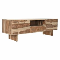 TV-Möbel DKD Home Decor Wellen Braun Hellbraun Holz 145 x 45 x 46 cm