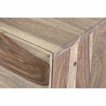 TV-Möbel DKD Home Decor Wellen Braun Hellbraun Holz 145 x 45 x 46 cm