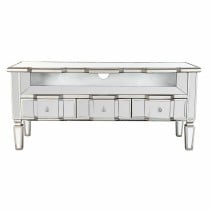 TV furniture DKD Home Decor Silver 112 x 45 x 50 cm