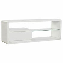 TV furniture DKD Home Decor White 140 x 40 x 50 cm