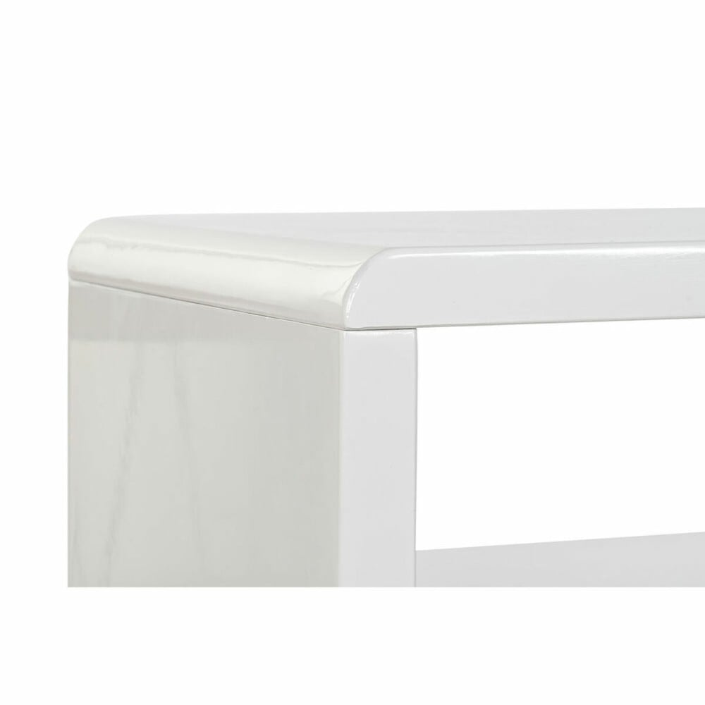 TV furniture DKD Home Decor White 140 x 40 x 50 cm