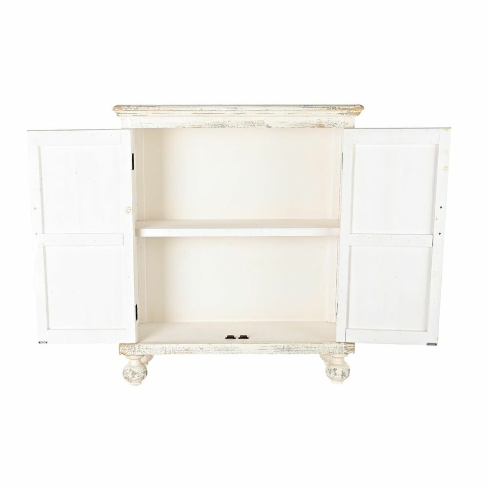 Buffet DKD Home Decor Blanc Doré Sapin Bois MDF 93,5 x 36,5 x 110 cm