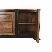 Buffet DKD Home Decor Noir Naturel Acacia