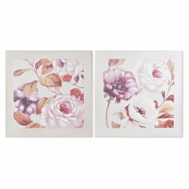 Bild DKD Home Decor Rosen Romantisch 70 x 3 x 70 cm (2 Stück)