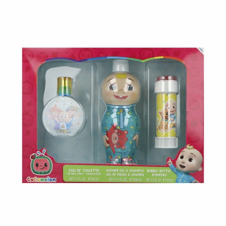 Child's Perfume Set Cocomelon Lote 3 Pieces