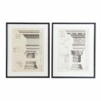 Cadre DKD Home Decor 60 x 3 x 76 cm Néoclassique (2 Unités)