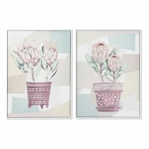 Painting DKD Home Decor Scandinavian 53 x 4,5 x 73 cm (2 Units)