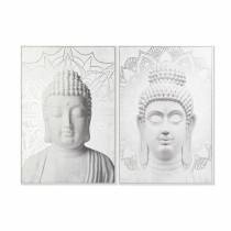 Cadre DKD Home Decor 82,5 x 4,5 x 122,5 cm Buda Oriental (2 Unités)