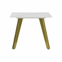 Console DKD Home Decor White Golden Metal Ceramic 60 x 60 x 48 cm