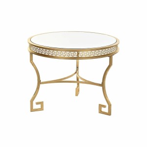 Konsole DKD Home Decor Gold Metall Spiegel 61 x 61 x 46 cm