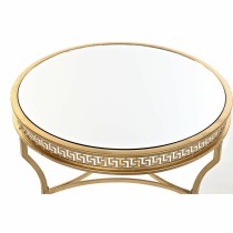 Console DKD Home Decor Golden Metal Mirror 61 x 61 x 46 cm