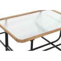 Table Basse DKD Home Decor Verre Métal (90 x 60 x 46 cm)