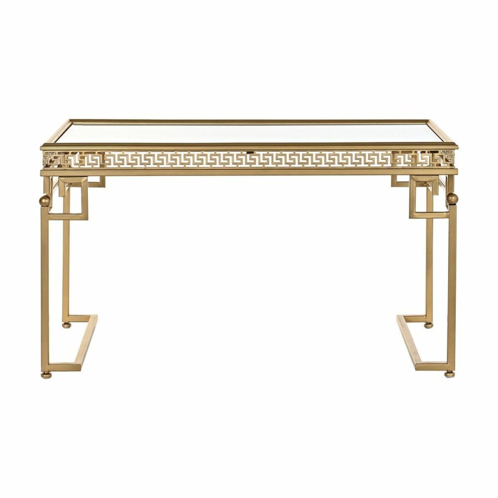 Table Basse DKD Home Decor Miroir Métal Aluminium 85 x 44 x 48 cm