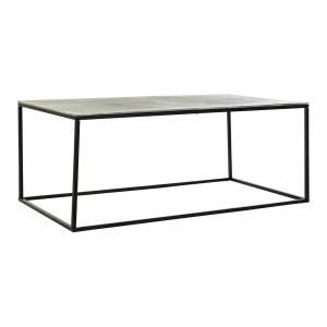 Tischdekoration DKD Home Decor 111,7 x 61 x 43 cm Metall Aluminium