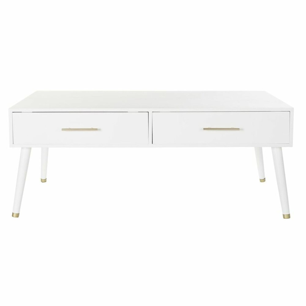 Table Basse DKD Home Decor Métal Mélamine (120 x 60 x 50 cm)