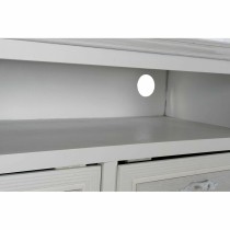 Tischdekoration DKD Home Decor Weiß Holz Holz MDF 100 x 42 x 61 cm