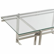 Centre Table DKD Home Decor Crystal Stainless steel (120 x 60 x 45 cm)